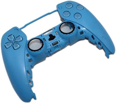 Original Controller Gehäuse BDM-040 Starlight Blue DualSense Oberteil Sony Playsta
