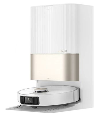 Xiaomi Dreame X40 Ultra Complete, Beutellos, Weiß, Rund, 0,3 l, 76 dB, 0,3 l