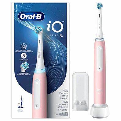 Oral-B iO Series 3N , Elektrische Zahnbürste (rosa, Blush Pink)