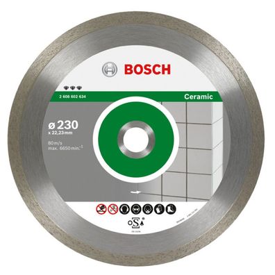 Diamanttrennscheibe Best for Ceramic, 350 x 30/25,40 x 3 x 10 mm -2608602640