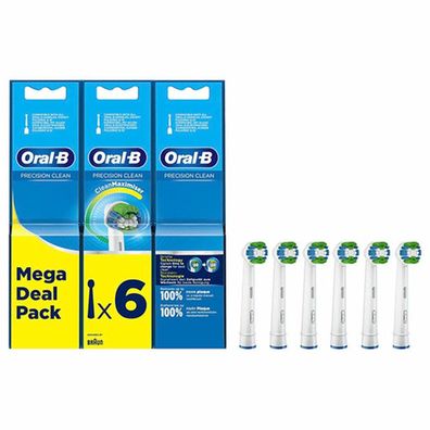 Oral-B Precision Clean 2 + 2+2 Pack Ffs