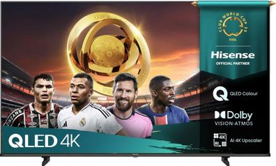 Hisense 55E77Q 139cm 55" 4K QLED Smart TV Fernseher