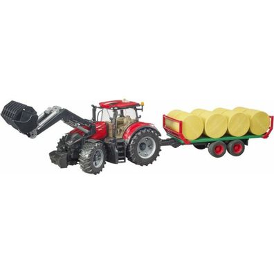 Spielzeugauto Landwirtschaft Case IH Optum 300CVX, mit Frontlader