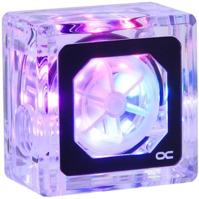 Eisfluegel Aurora Durchflussanzeiger "HighFlow" mit Tachosignal (transparent)