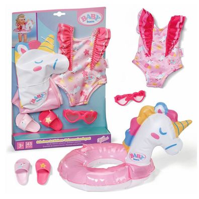 BABY born Schwimm-Set Einhorn 43cm