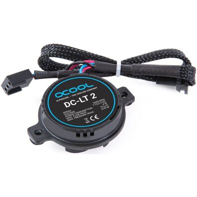 DC-LT 2 - 2600rpm Ceramic - 12V DC - (3 Phasen Sinus PCB) (schwarz)