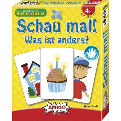Amigo Schau mal!, Kartenspiel