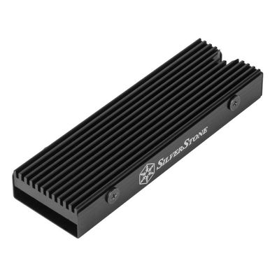 SilverStone SST-TP05, Kühlkörper (schwarz)
