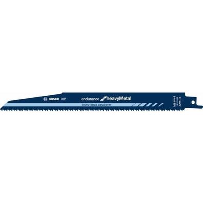 Säbelsägeblatt S 1130 CF Endurance for Metal, 5 Stück (Länge 225mm)