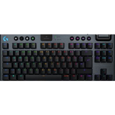 Logitech G915 X Lightspeed TKL Gaming Tastatur Kabellos Linear