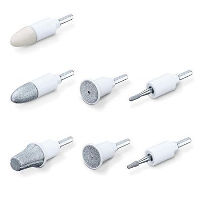 Spare attachments for manicure and pedicure set MP 41