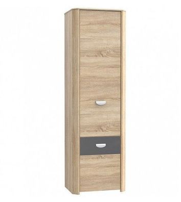 Schrank mit Regalen YOOP YPS71 Hochschrank Kleiderschrank 1 Türiger