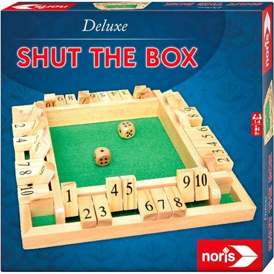 Noris Deluxe Shut the Box, Brettspiel