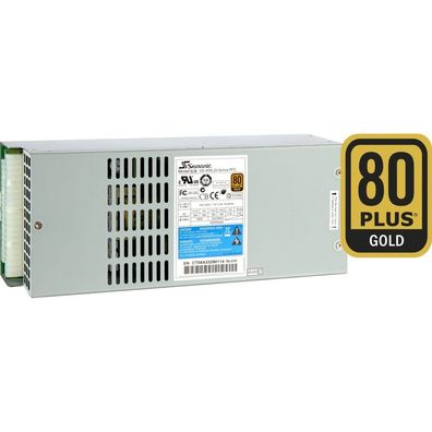 SS-400L2U Bulk (silber, Rackmount, 2HE, 400 Watt, Bulk)
