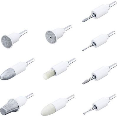 Replacement attachments for manicure and pedicure set MP 64
