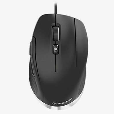 CadMouse Compact (schwarz/silber)