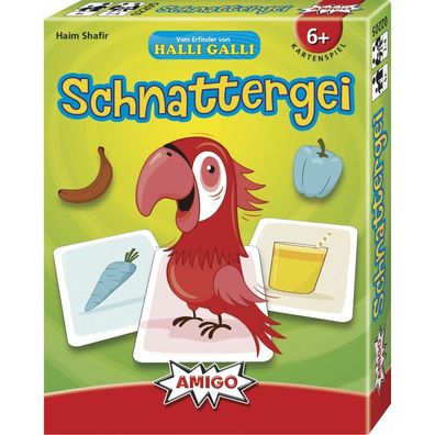 Amigo Schnattergei, Kartenspiel