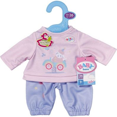 BABY born Jogging Anzug Rosé 36cm