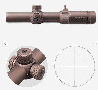 Vector Optics SCOC-32 Forester 1-5x24 GenII Coyote FDE Zielfernrohr