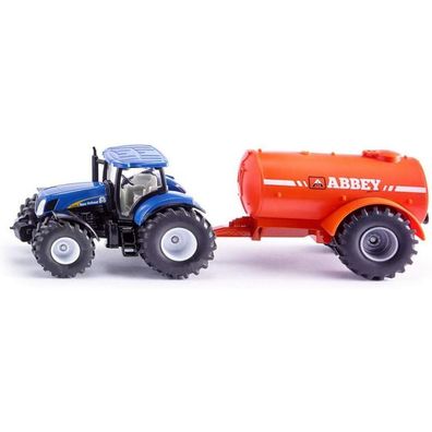 SIKU Farmer - Traktor mit Tankwagen