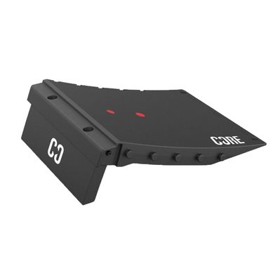 CORE Faltbarer Stunt Scooter Rampe Mini Kicker black