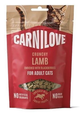 Carnilove Cat Snack Crunchy Lamb 50 g Lamm