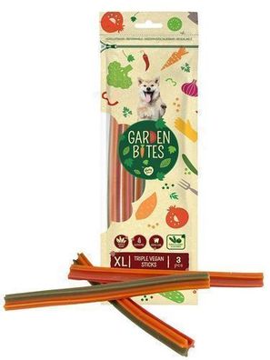 GARDEN BITES Vegan Triple Sticks XL 25 cm (3 Stück) 120 g