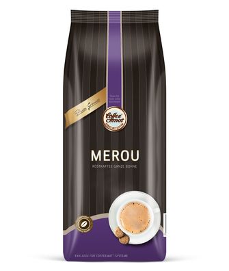 Coffeemat Merou Caffee Bohne 8 x 445g: MHD 01.07.2026