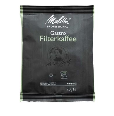 Melitta Gastronomie Röstkaffee 85 x 70g Portionsbeutel