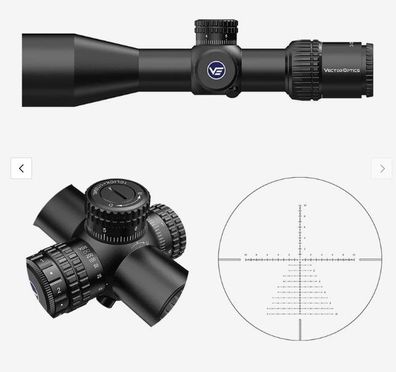 Vector Optics SCOM-40 Veyron 3-12x44IR - Zielfernrohr