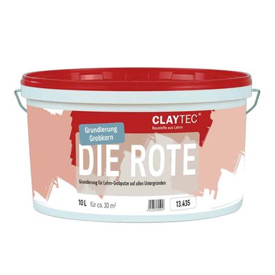 Claytec Grundierung DIE ROTE grob