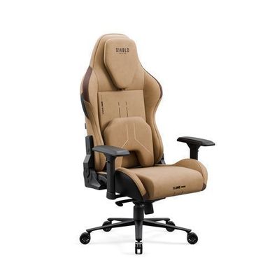 Gaming-Sessel aus Stoff „Diablo X. One Prime“ in Camel Brown