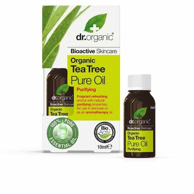 Dr Organic Tea Tree Pure Oil 10ml