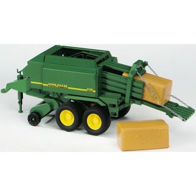 bruder John Deere GroÃ #159; allenpresse, Modellfahrzeug (grÃ #188; /gelb)
