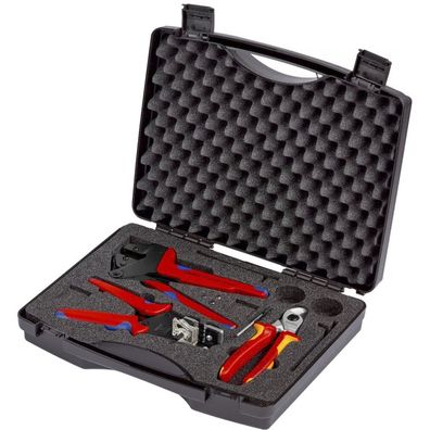 KNIPEX Werkzeugkoffer für Photovoltaik