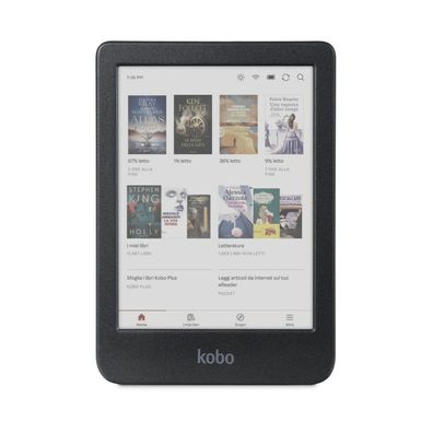 Kobo eBook-Reader eBookReader Clara Colour black Schwarz (N367-KU-BK-K-CK)