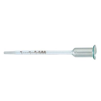 Vinometer 0-25 Vol. % + -0,5 zur Bestimmung des vorhandenen Alkohol in Wein/Met