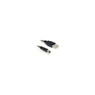 DELOCK USB Kabel A -> DC 5,5x2,1 St/St 1.00m