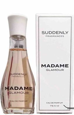 Suddenly MADAME Glamour, Eau de PARFUM for women, 75 ml