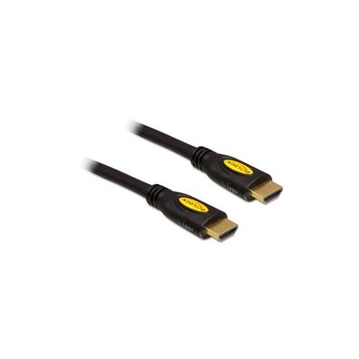 DELOCK HDMI Kabel Ethernet A -> A St/St 1.50m 4K