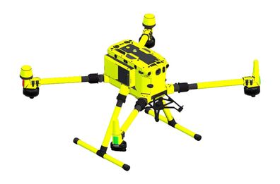 DJI M350 - Skin - Design: Neon Gelb - Individualisierbar