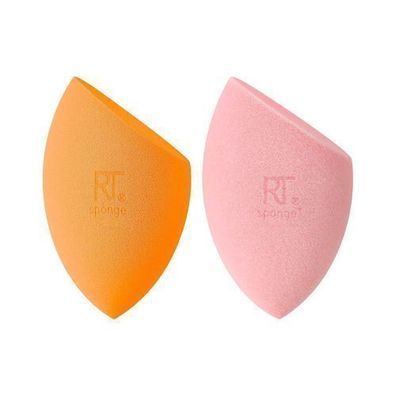 Real Techniques Legendäres Make-up-Schwamm Duoset - Zwei Schwämme für nahtlose A
