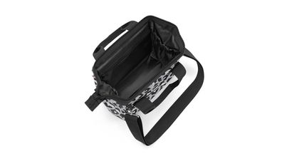 RIXEN & KAUL Lenkertasche "Reisenthel Roomy leo nero"Volumen