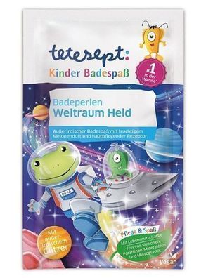 Tetesept Vulkan Entspannungs-Badekristalle, 60g