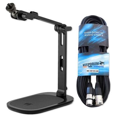 Rode Mikrofon-Stativ DS-3 Desktop-Studioarm mit Kabel