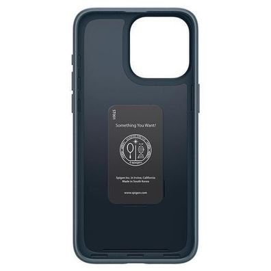 Spigen Thin Fit Hülle für iPhone 15 Pro Max - Schwarz Metallic