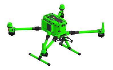 DJI M350 - Skin - Design: Neon Grün - Individualisierbar