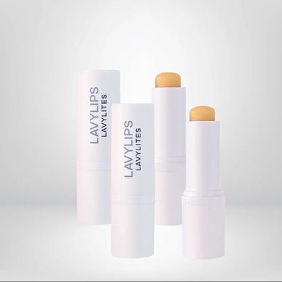 Lavylites 2x Lavylips Original Lippenstift Lippenpflege