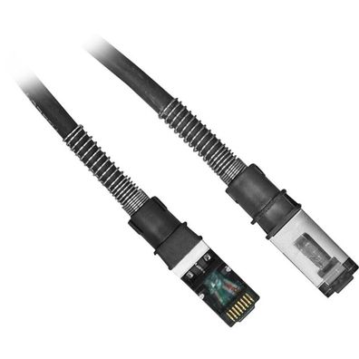 Patchkabel RJ45 Cat.6a FTP (schwarz, 1,5 Meter)