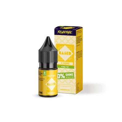 Revoltage - BASED Banana Ice - Hybrid Nikotinsalz Liquid 8 ml
